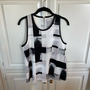 ANTHROPOLOGIE 9-H15 STCL TANK
SIZE M.